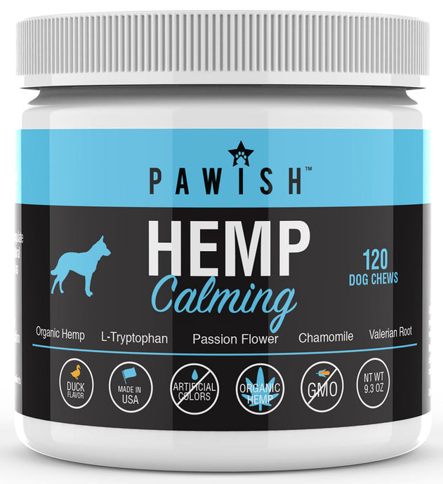 Hemp Calming Treats