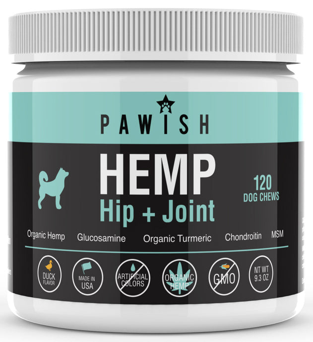 HEMP Hip+Joint for Dogs